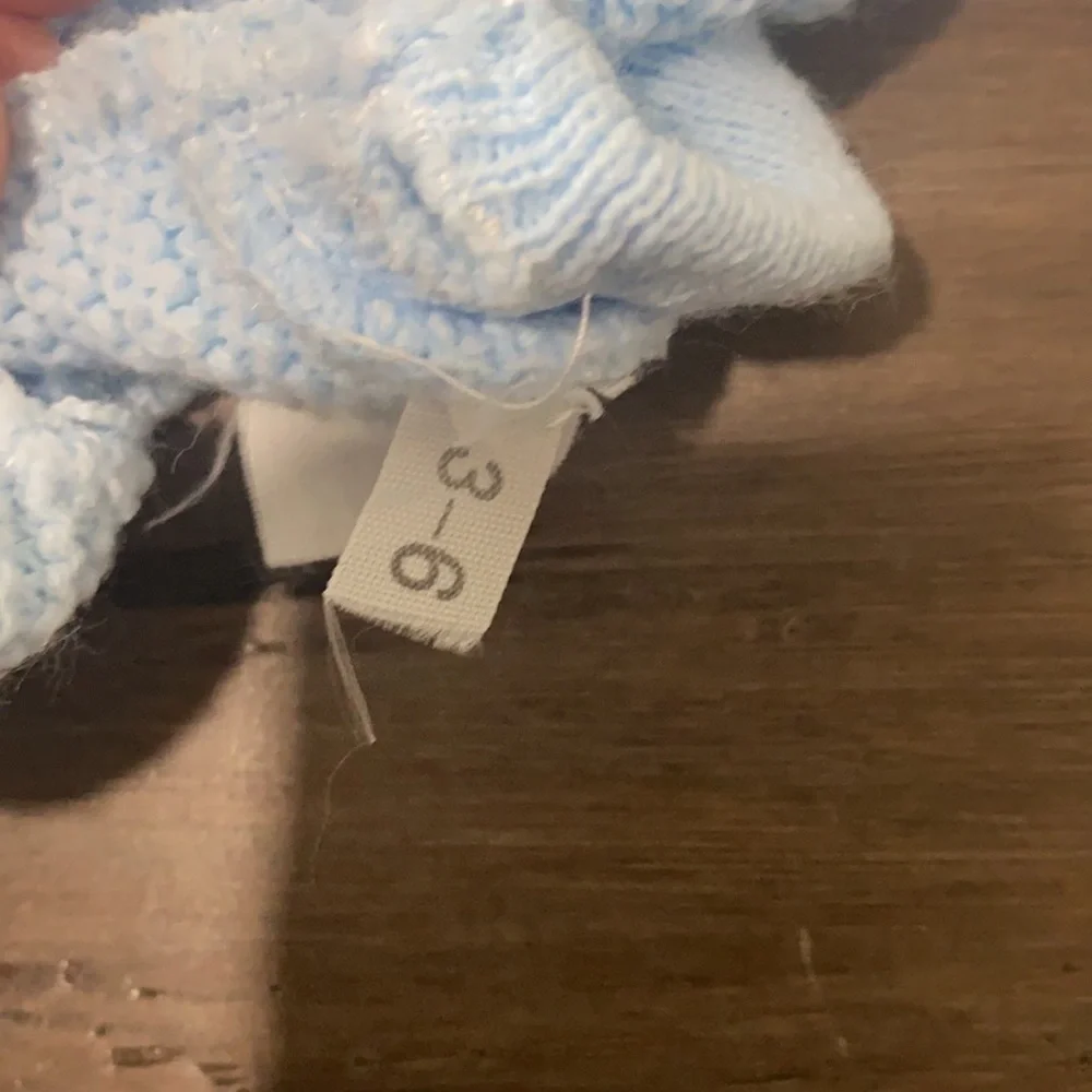 5 for $25 Vintage knitted baby onepiece‎ outfit
